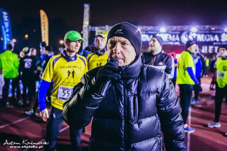 Kurs na Chełmską 2015 z najlepszym spikerem biegów w Polsce - Romanem Tobołą