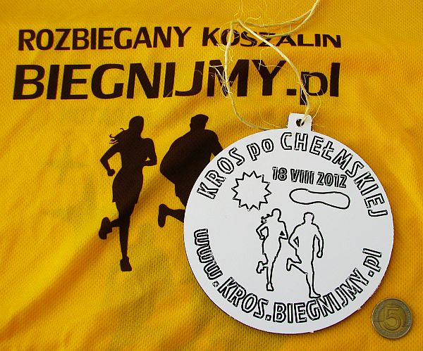 Medal - Kurs na Chełmską 2012