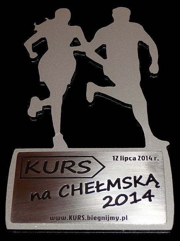 Niepowtarzalne medale w Kursie na Chełmską 2014
