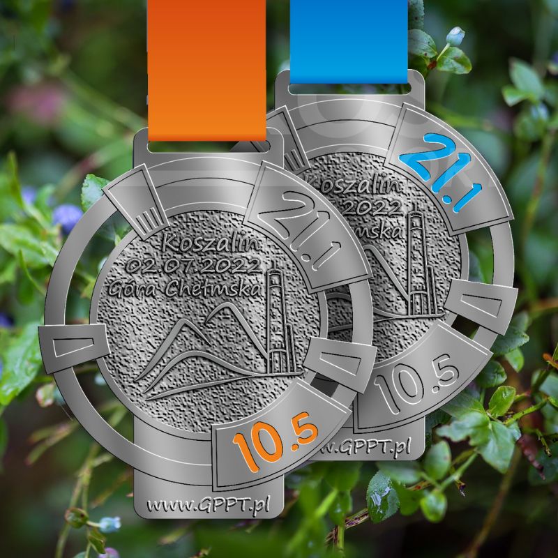 Medal - Ćwierćmaraton Kurs na Chełmską 2022 i 6. Górski Półmaraton Pętli Tatrzańskiej