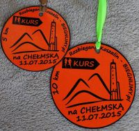 Medale w Kursie na Chełmską 2015