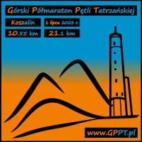 Rozpoczynamy zapisy do Górskiego Półmaratonu Pętli Tatrzańskiej (GPPT)... do wyboru 10,55 i 21,1 km