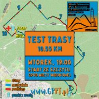 Test trasy 13. Górskiego Półmaratonu Pętli Tatrzańskiej (GPPT)