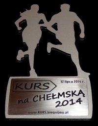 Medale dla każdego w Kursie na Chełmską 2014