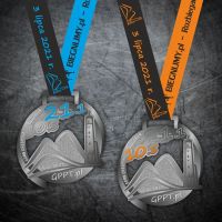 Medale - Kurs na Chełmską 2021 i 5. Górski Półmaraton Pętli Tatrzańskiej (GPPT)